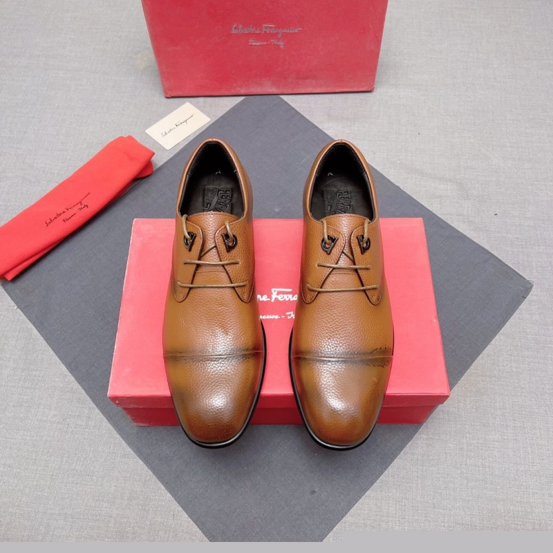 Ferragamo Leather Shoes